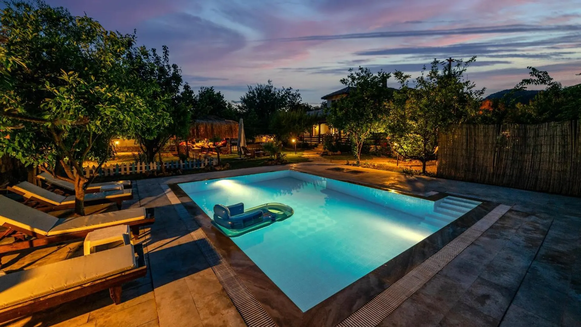 4 Bdr With Swimming Pool In Kayakoy Villa Fethiye