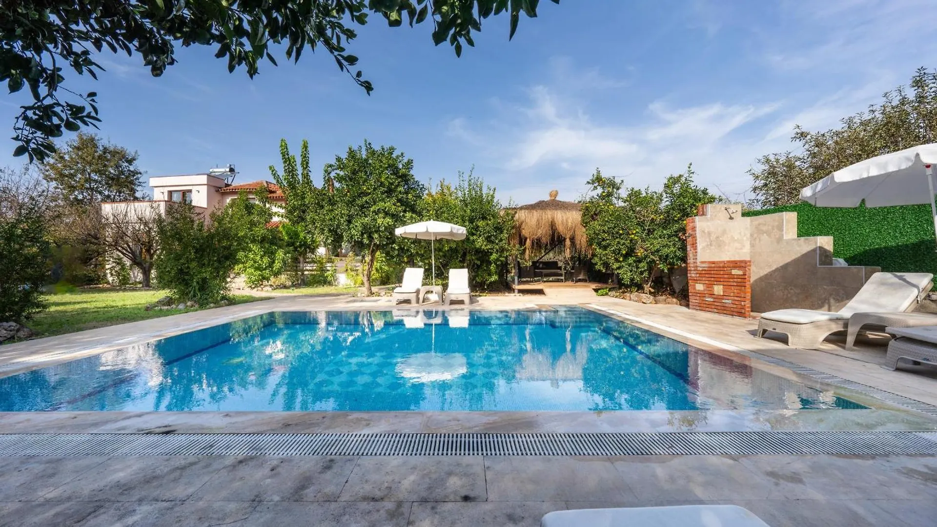 4 Bdr With Swimming Pool In Kayakoy Villa Fethiye