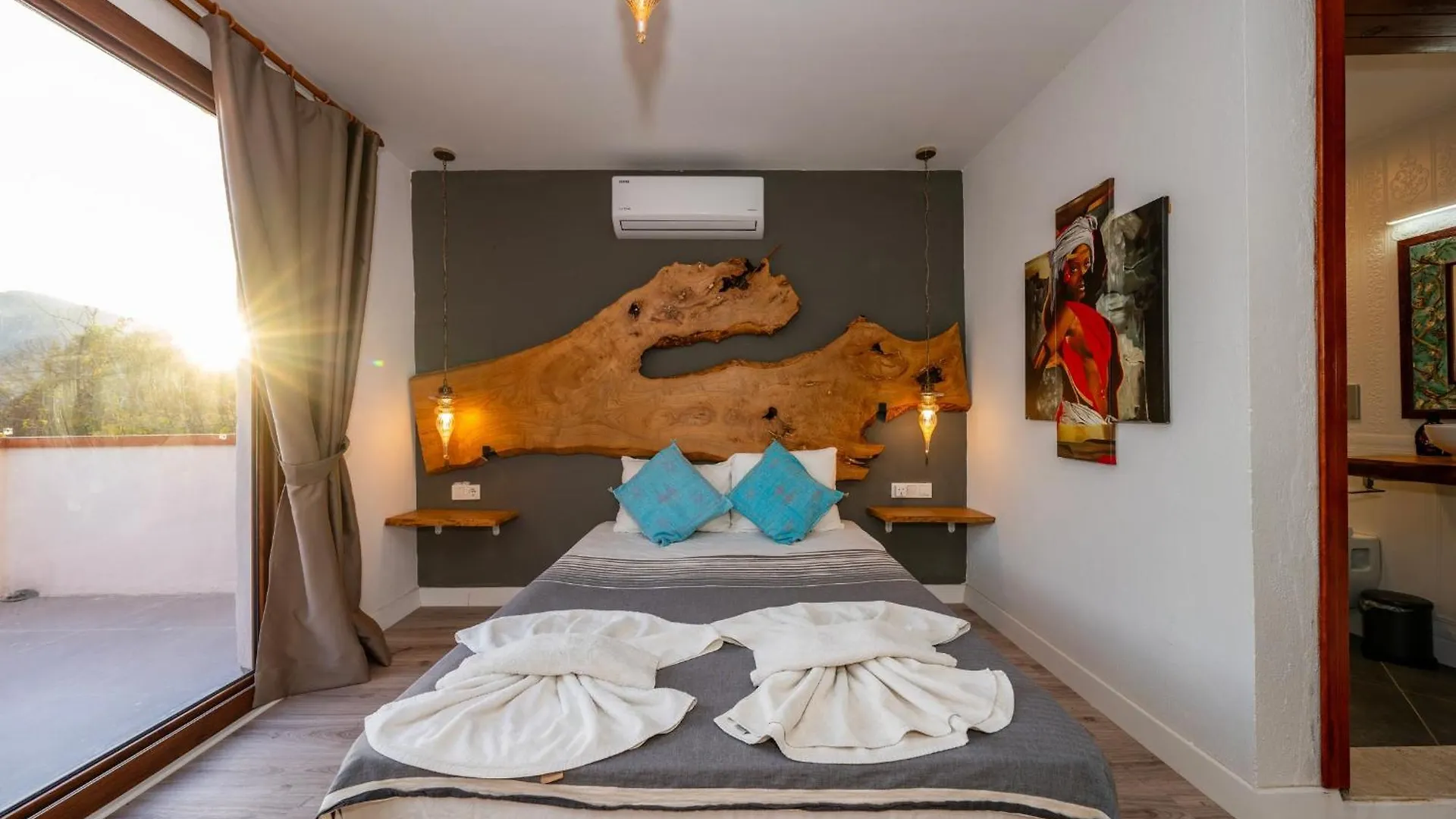 4 Bdr With Swimming Pool In Kayakoy Villa Fethiye