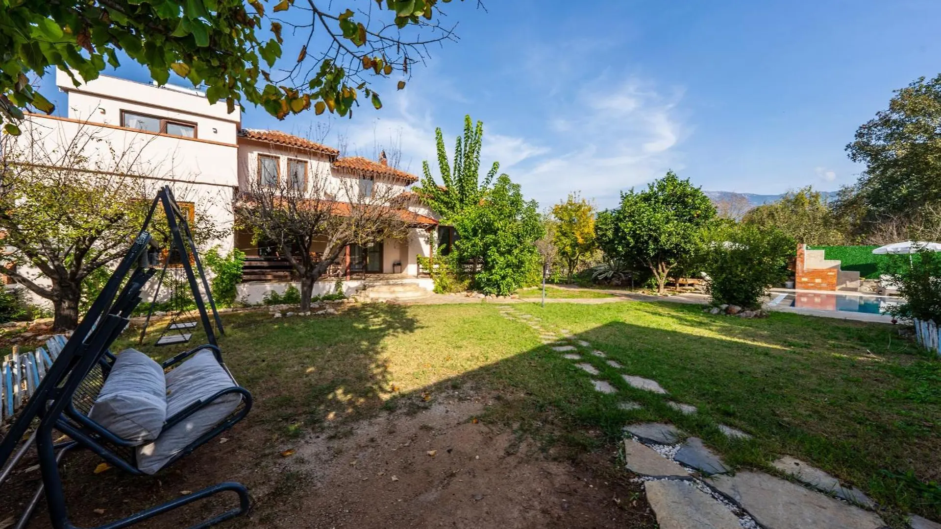4 Bdr With Swimming Pool In Kayakoy Villa Fethiye