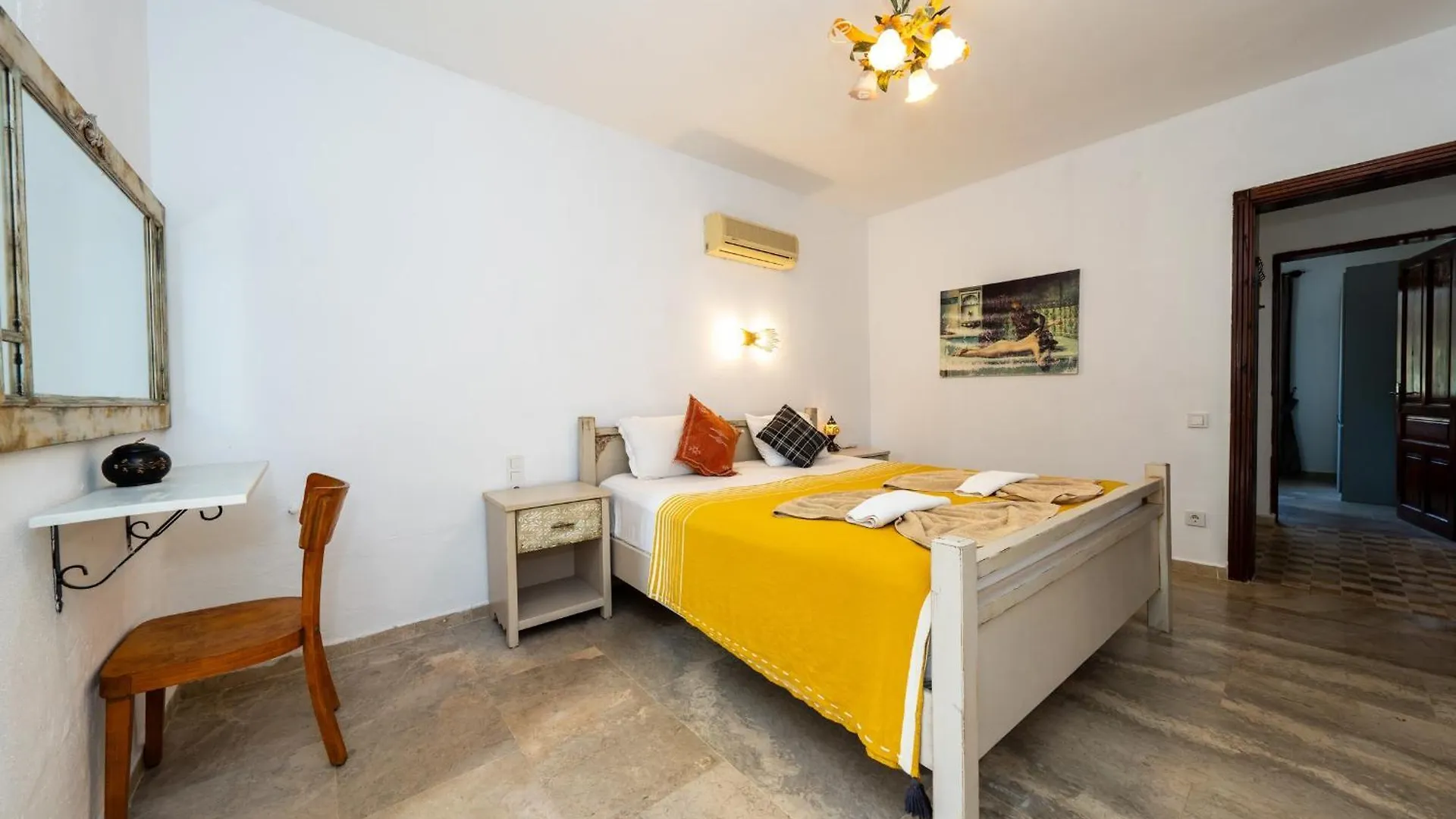4 Bdr With Swimming Pool In Kayakoy Villa Fethiye