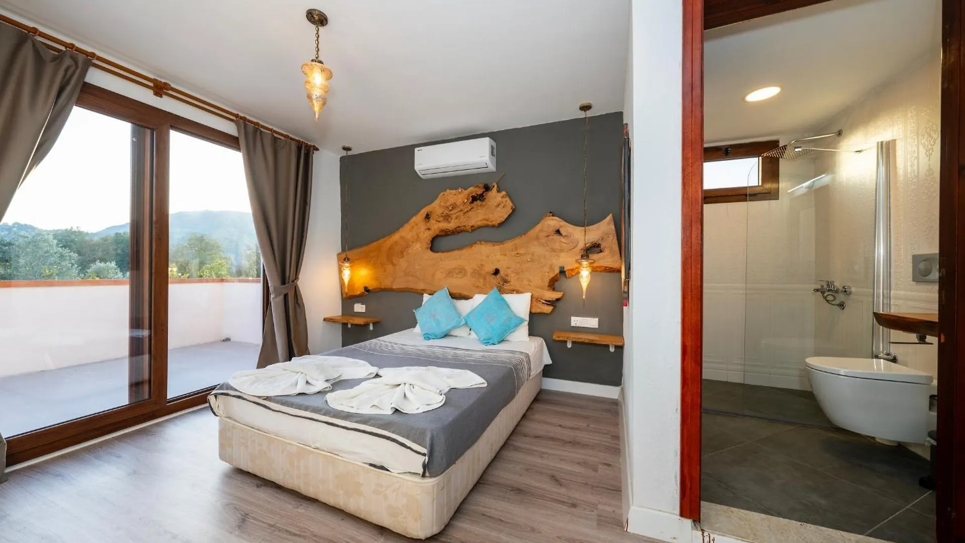 4 Bdr With Swimming Pool In Kayakoy Villa Fethiye