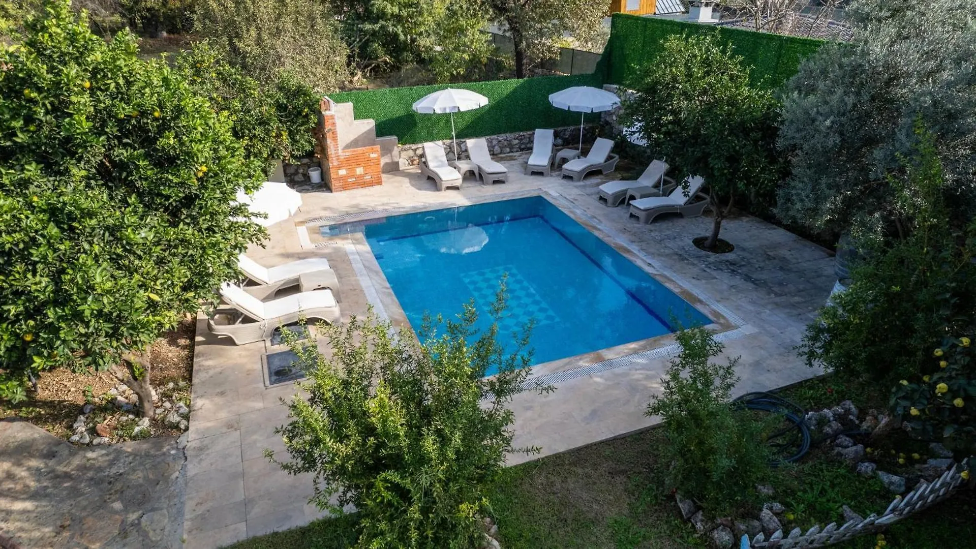 4 Bdr With Swimming Pool In Kayakoy Villa Fethiye