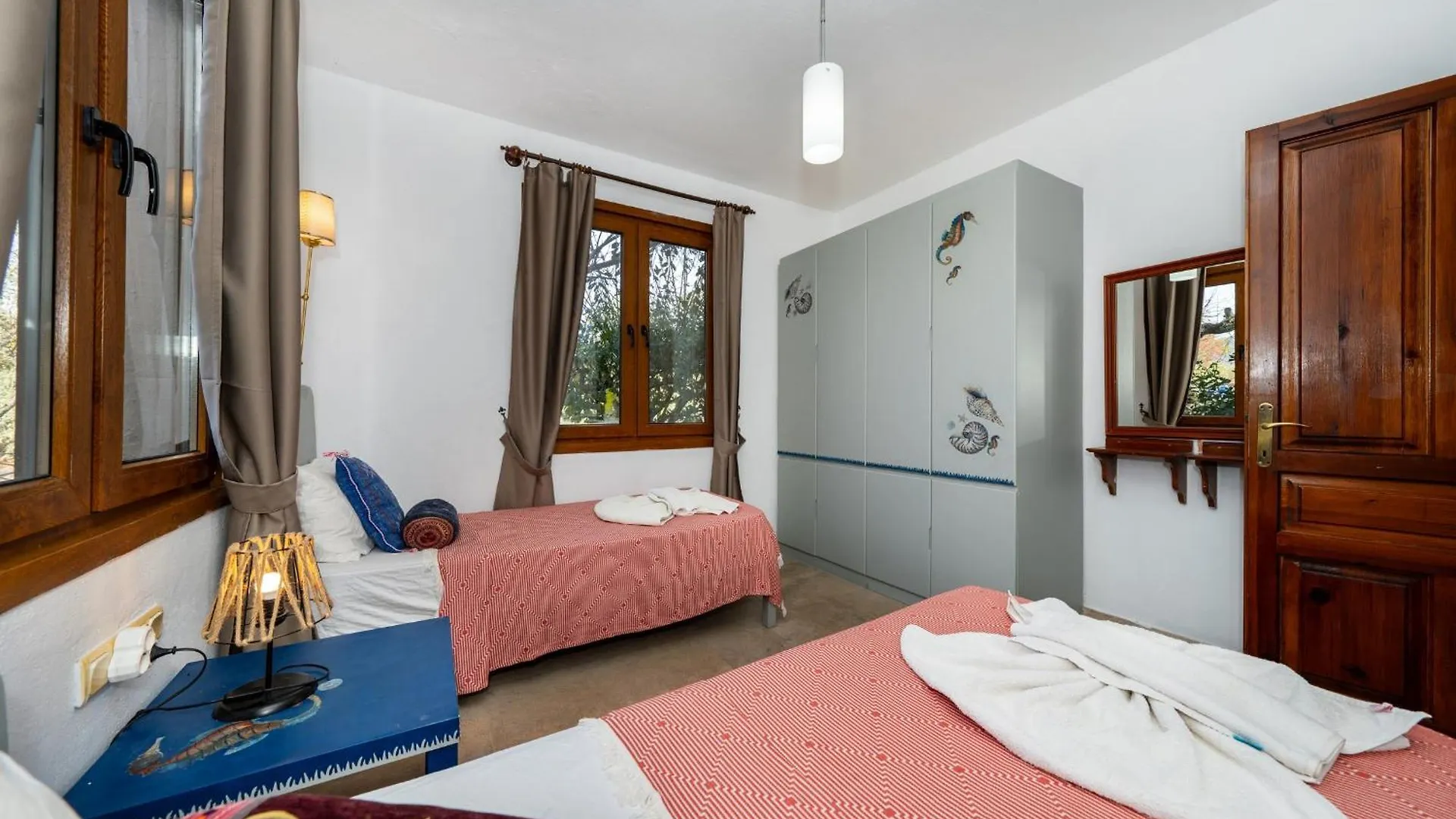 4 Bdr With Swimming Pool In Kayakoy Villa Fethiye