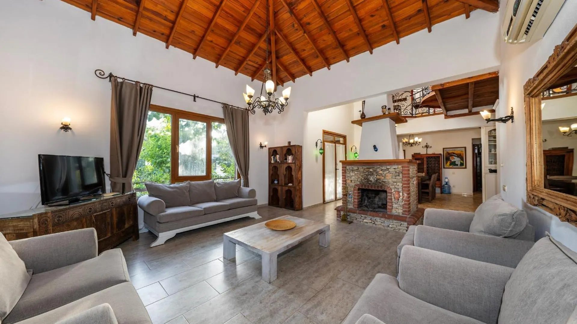 4 Bdr With Swimming Pool In Kayakoy Villa Fethiye 0*,