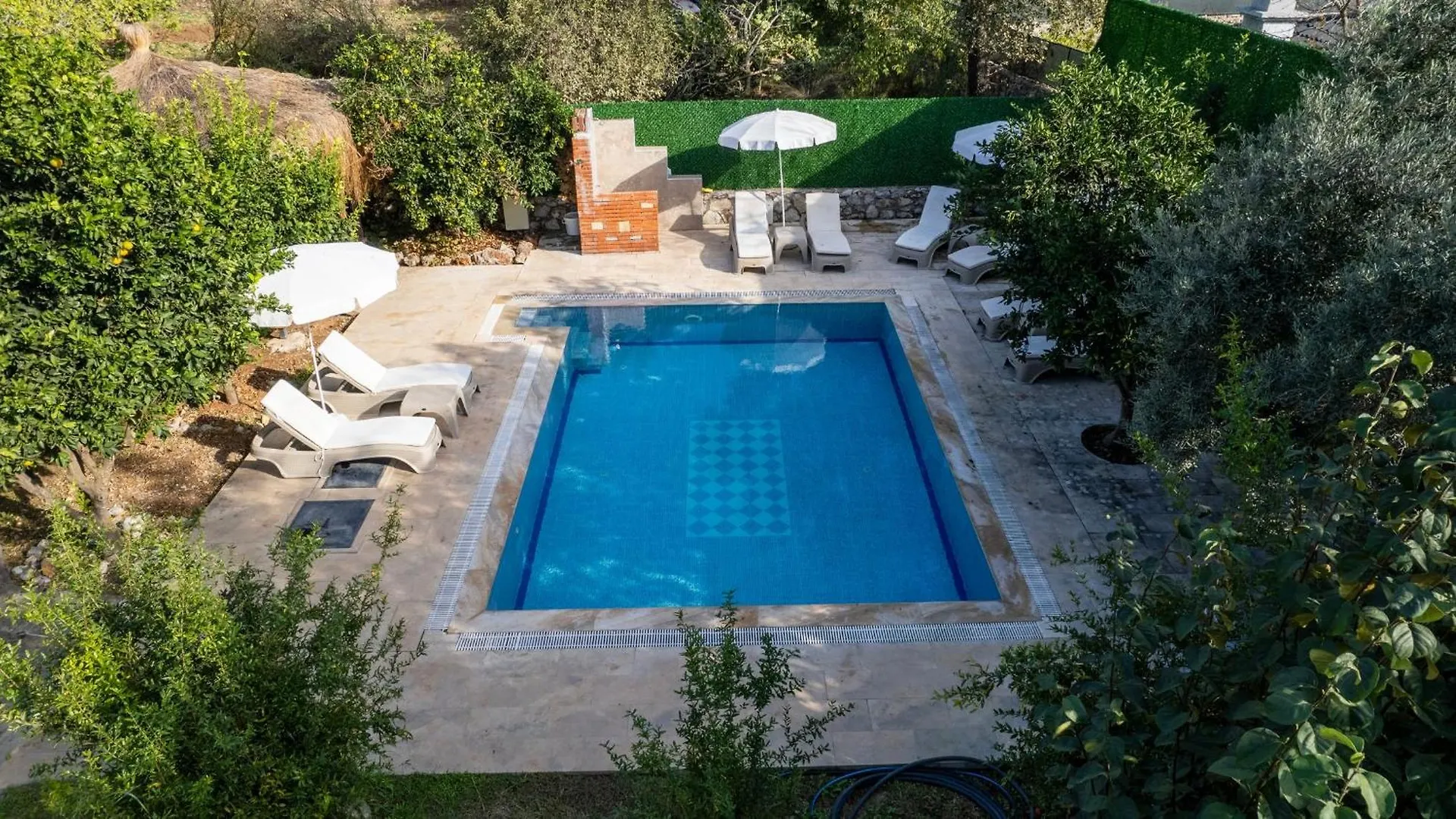 4 Bdr With Swimming Pool In Kayakoy Villa Fethiye