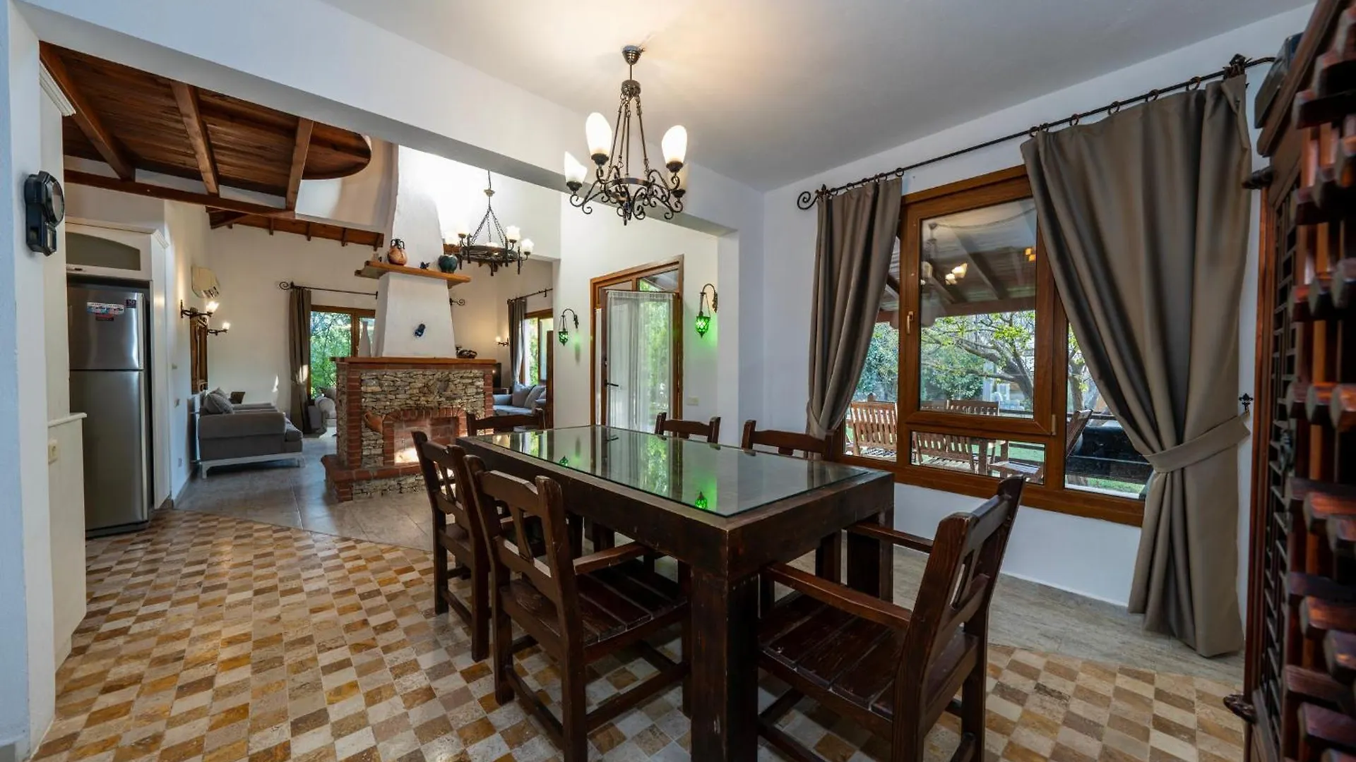 4 Bdr With Swimming Pool In Kayakoy Villa Fethiye