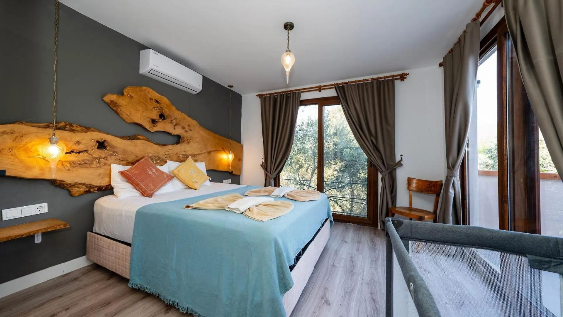 4 Bdr With Swimming Pool In Kayakoy Villa Fethiye
