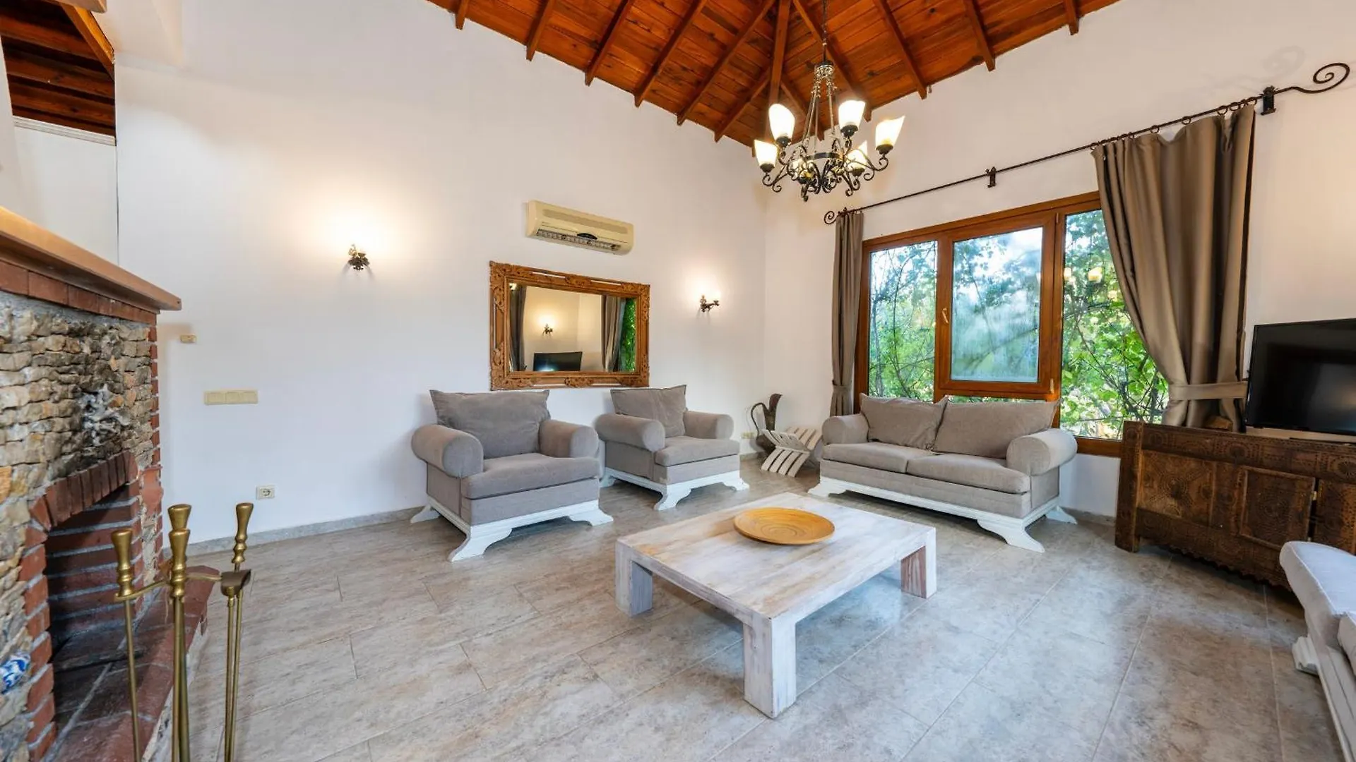 4 Bdr With Swimming Pool In Kayakoy Villa Fethiye Turkiet