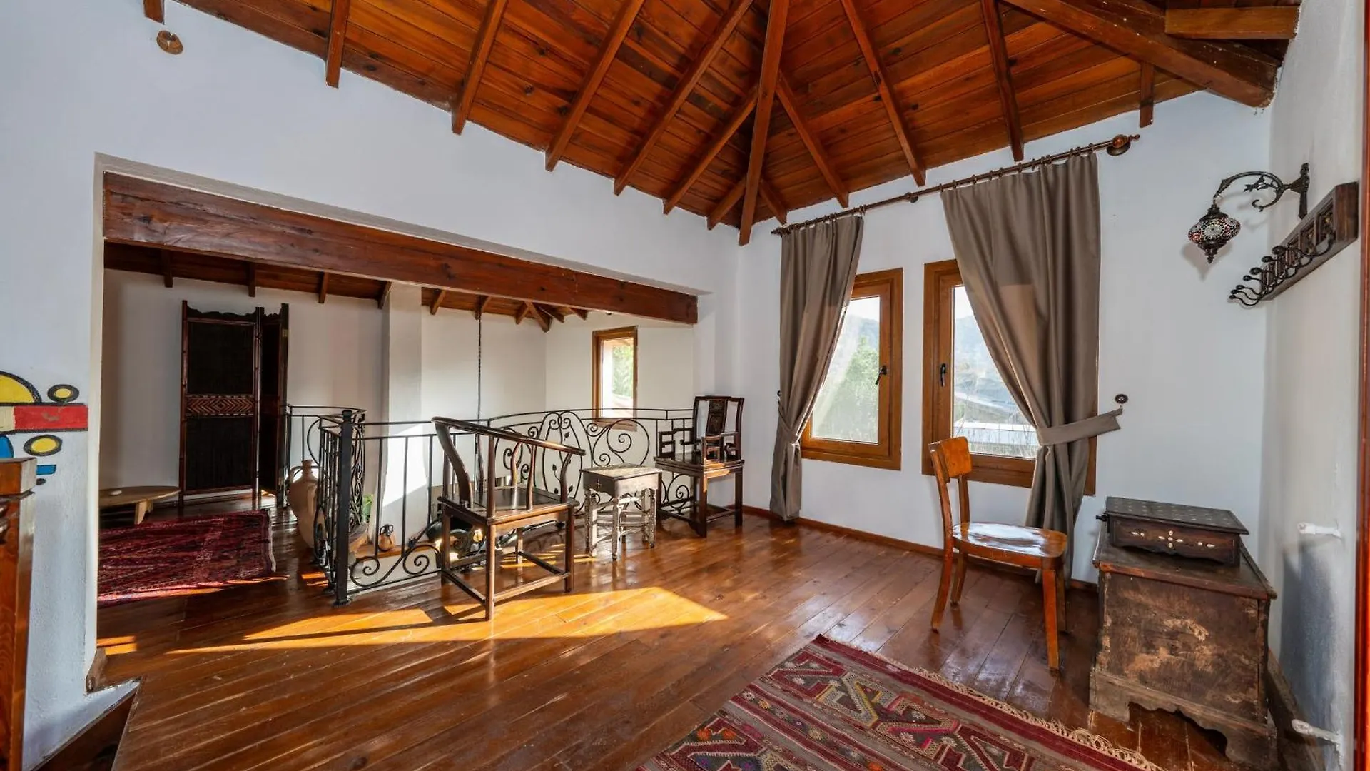 4 Bdr With Swimming Pool In Kayakoy Villa Fethiye
